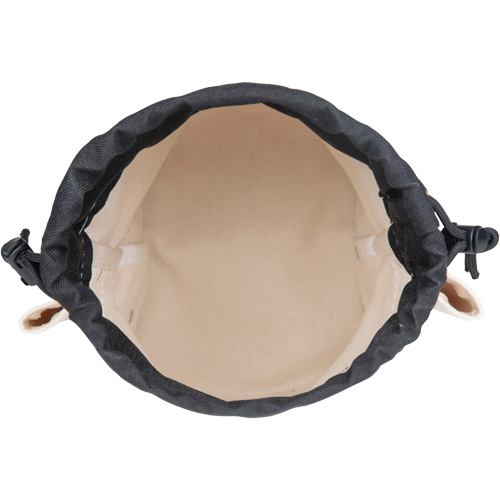 Sac &agrave; outils extra haut avec boulon de fermeture sup&eacute;rieure, Porte-outil, Toile, 3 Poches Moffatt Supply & Specialties