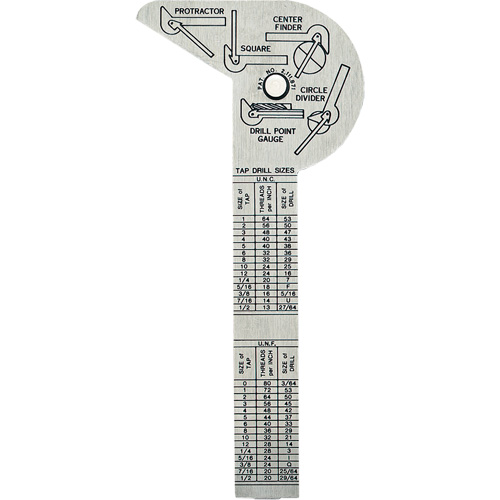 Multi-Use Ruler and Gauge Moffatt Supply & Specialties
