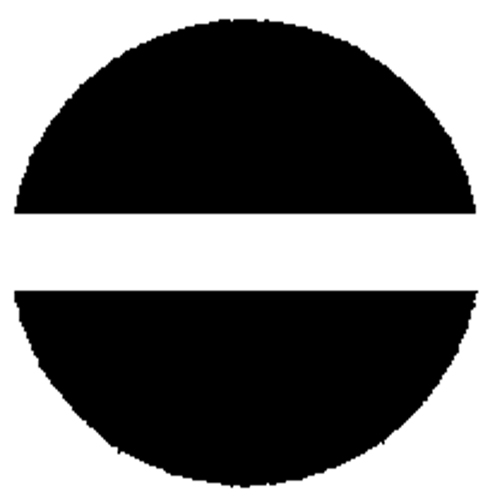 Heavy-Duty Slot Keystone Screwdriver, 5/16", 3-7/16" L, Cushion Grip Handle Moffatt Supply & Specialties