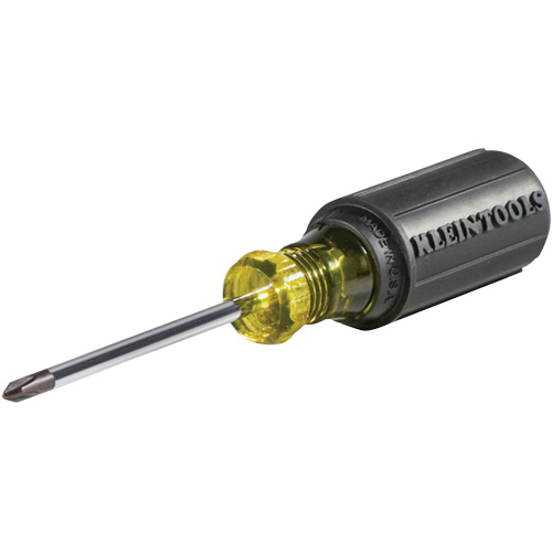 Tournevis Phillips, #1, 6-3/4" l, Prise Coussin&eacute;e Moffatt Supply & Specialties