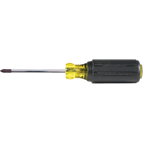 Tournevis Phillips, #1, 6-3/4" l, Prise Coussin&eacute;e Moffatt Supply & Specialties