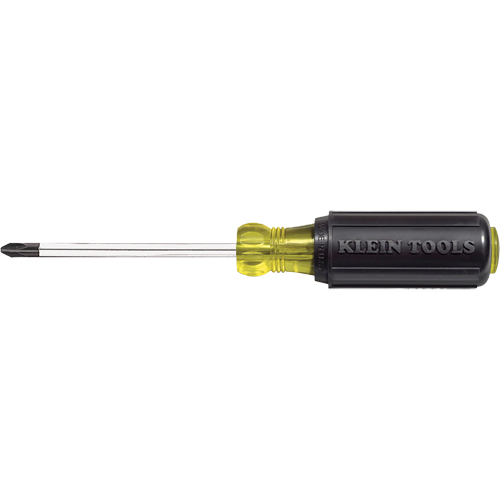 Phillips Screwdriver, #2, 8-1/4" L, Cushion Grip Handle Moffatt Supply & Specialties