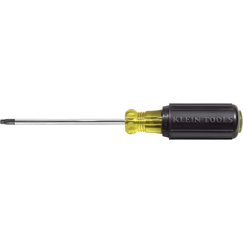 Klein&reg; Cushion-Grip Screwdrivers-Round Shank, Torx&reg; Tip Moffatt Supply & Specialties