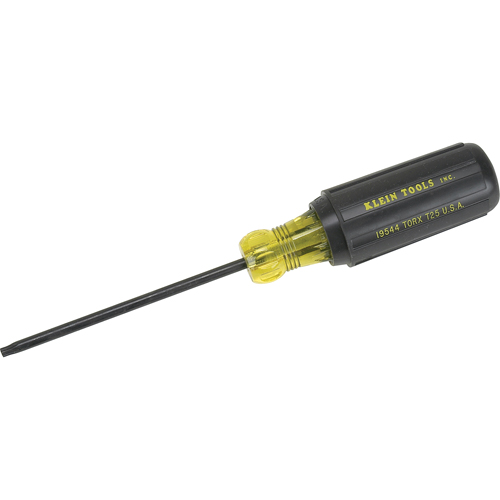 Klein&reg; Cushion-Grip Screwdrivers-Round Shank, Torx&reg; Tip Moffatt Supply & Specialties