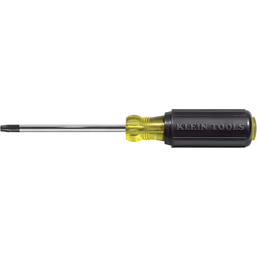 Tournevis Klein a/manche caoutchout&eacute;-Tournevis Torx &agrave; tige ronde Moffatt Supply & Specialties