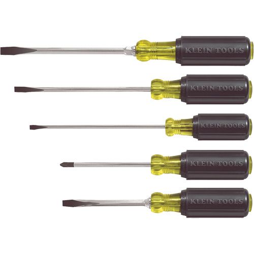 Screwdriver Set, 5 Pcs. Moffatt Supply & Specialties