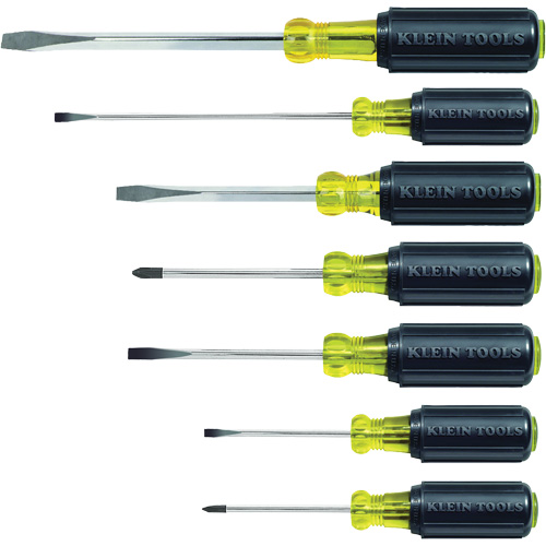Screwdriver Set, 7 Pcs. Moffatt Supply & Specialties