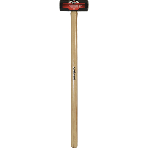 Double-Face Sledge Hammer, 10 lbs., 36" L, Wood Handle Moffatt Supply & Specialties