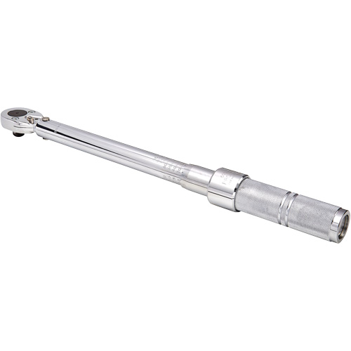 Micrometer Torque Wrench, 3/8" Square Drive, 10-80 ft-lbs. Moffatt Supply & Specialties