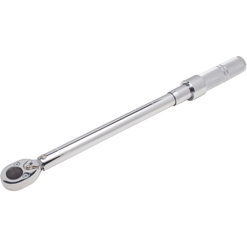 Micrometer Torque Wrench, 3/8" Square Drive, 20-100 ft-lbs. Moffatt Supply & Specialties