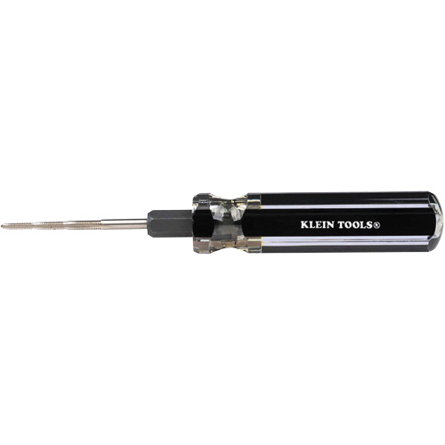 Tapping Tool, Carbon Steel, 6-32/8-32/10-24/12-24/10-32/1/4-20 Thread Moffatt Supply & Specialties