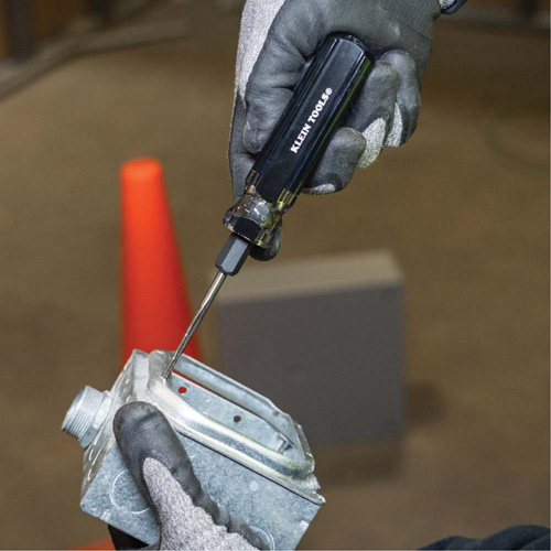 Tapping Tool, Carbon Steel, 6-32/8-32/10-24/12-24/10-32/1/4-20 Thread Moffatt Supply & Specialties