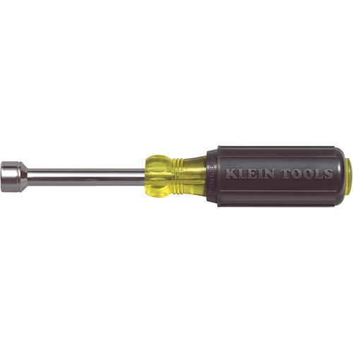 Metric Nut Driver, 11 mm Drive, 7-31/100" L, Non Magnetic Moffatt Supply & Specialties