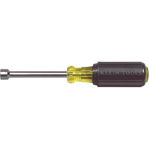Metric Nut Driver, 8 mm Drive, 6-3/4" L, Non Magnetic Moffatt Supply & Specialties