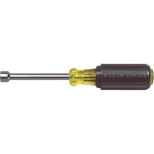 Metric Nut Driver, 9 mm Drive, 6-3/4" L, Non Magnetic Moffatt Supply & Specialties