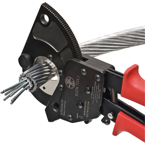 ACSR Ratcheting Cable Cutter, 13-3/4" Moffatt Supply & Specialties