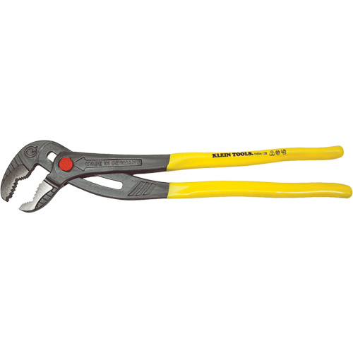 Quick-Adjust Klaw Pump Pliers, 12" Moffatt Supply & Specialties