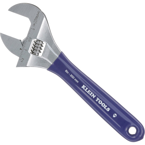 Cl&eacute; &agrave; molette &agrave; m&acirc;choire extra-large, 8" lo, la max. 1-1/2", Ordinaire Moffatt Supply & Specialties