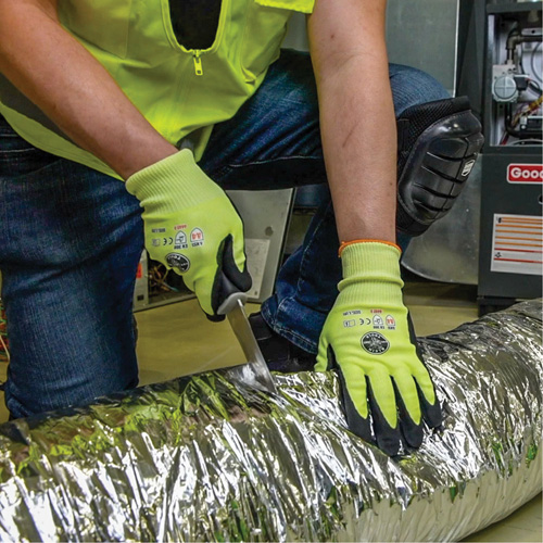 Serrated Duct Knife Moffatt Supply & Specialties