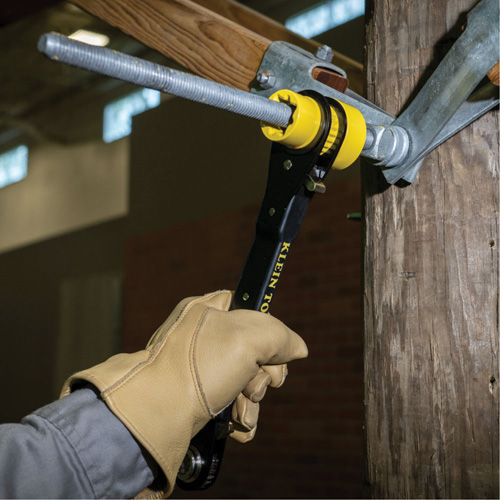 Heavy-Duty Lineman's Ratcheting Wrench Moffatt Supply & Specialties