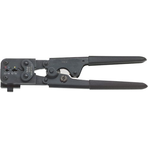 Compound-Action Ratcheting Crimper Moffatt Supply & Specialties