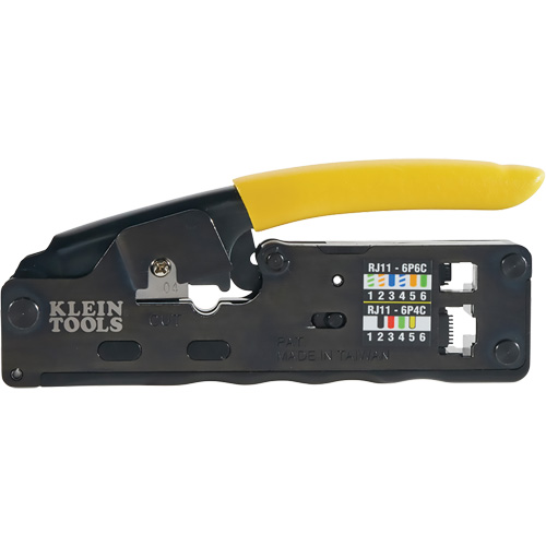 Compact Ratcheting Modular Crimper Moffatt Supply & Specialties