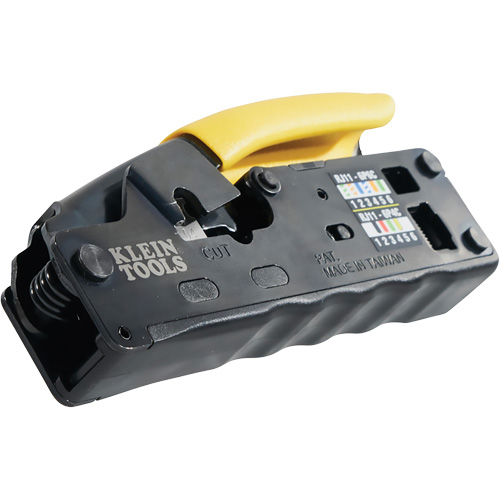 Compact Ratcheting Modular Crimper Moffatt Supply & Specialties