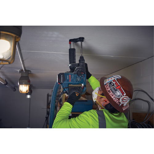 Marteau rotatif SDS-Plus, 1-1/8", 8 A, 0-4000 Coups/min, 0-900 Tr/min, 2,4 lb-pi. Moffatt Supply & Specialties