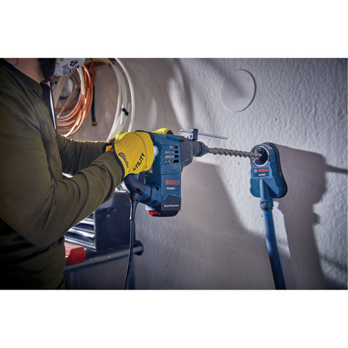 Marteau rotatif SDS-Plus, 1-1/8", 8 A, 0-4000 Coups/min, 0-900 Tr/min, 2,4 lb-pi. Moffatt Supply & Specialties