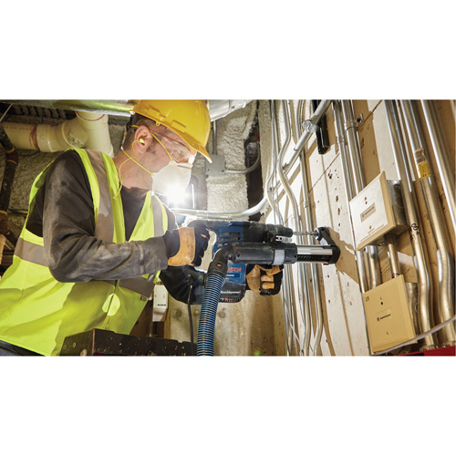 Marteau rotatif SDS-Plus, 1-1/8", 8 A, 0-4000 Coups/min, 0-900 Tr/min, 2,4 lb-pi. Moffatt Supply & Specialties