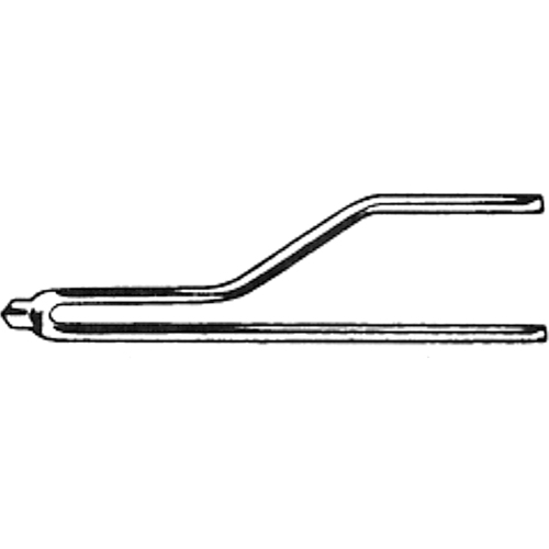 Pistolets &agrave; souder - Pannes de rechange, Panne standard a/&eacute;crou hexagonal Moffatt Supply & Specialties