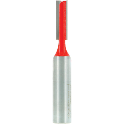 Fraise - foret droit &agrave; double cannelure, 5/16" dia, 1" ha, 2-3/4" lo Moffatt Supply & Specialties