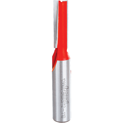 Fraise - foret droit &agrave; double cannelure, 3/8" dia, 1" ha, 2-7/8" lo Moffatt Supply & Specialties