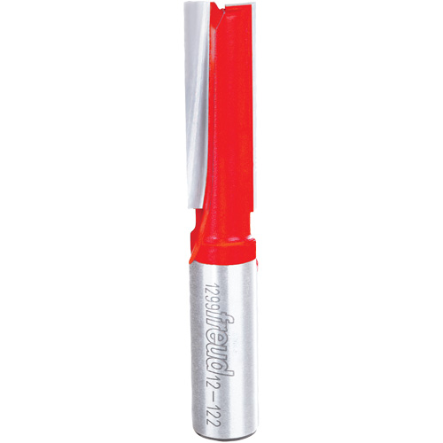 Fraise - foret droit &agrave; double cannelure, 1/2" dia, 1" ha, 3-1/8" lo, 1/2" Manche Moffatt Supply & Specialties