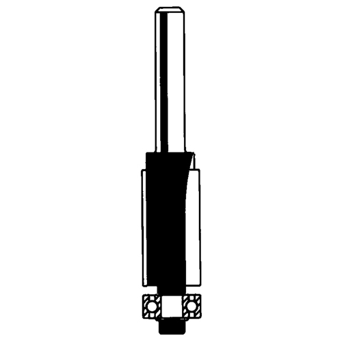 Router Bit - Bearing Flush Trim Bit Moffatt Supply & Specialties