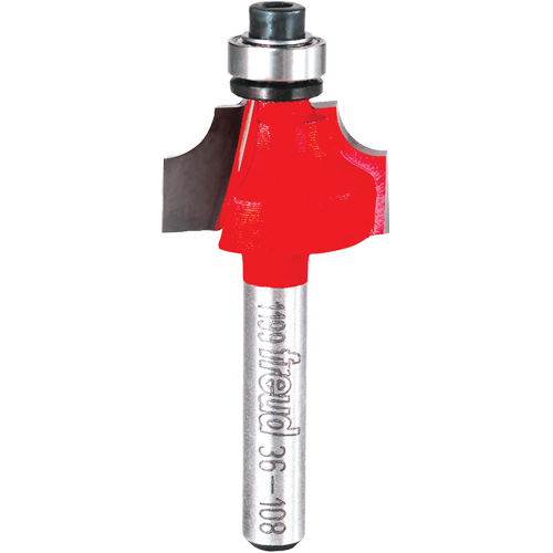 Router Bit - Beading Bit, 7/8" Dia., 1/4" Shank Moffatt Supply & Specialties