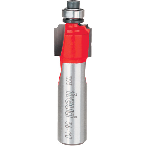 Fraise &agrave; baguette, 5/8" dia., 1/2" tige Moffatt Supply & Specialties