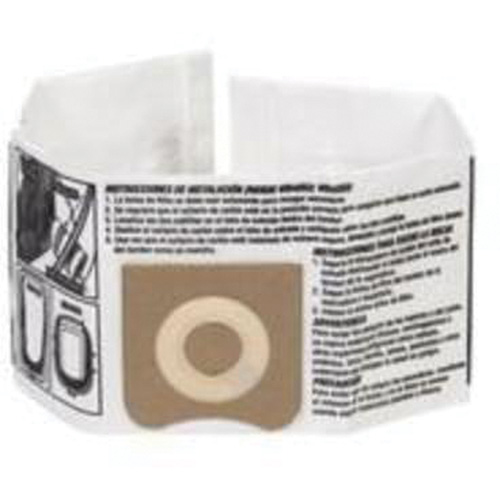 Sac &agrave; poussi&egrave;re haute efficacit&eacute; Moffatt Supply & Specialties