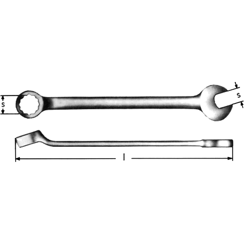 Cl&eacute;s mixtes, 3/8", Longueur de 6-5/16" Moffatt Supply & Specialties