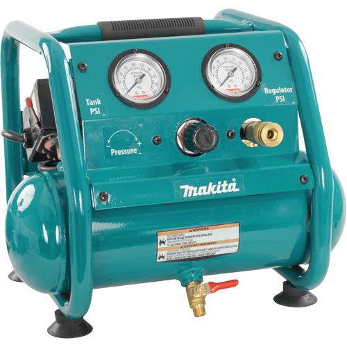 Compact Air Compressor, Electric, 1 Gal. (1.2 US Gal), 125 PSI, 120/1 V Moffatt Supply & Specialties