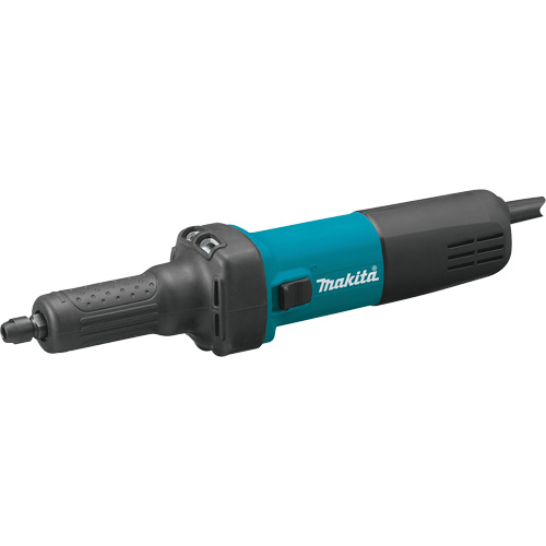 Lightweight Die Grinder with AC/DC Thumb Switch, 1/4", 120 V, 3.5 A, 25000 RPM Moffatt Supply & Specialties