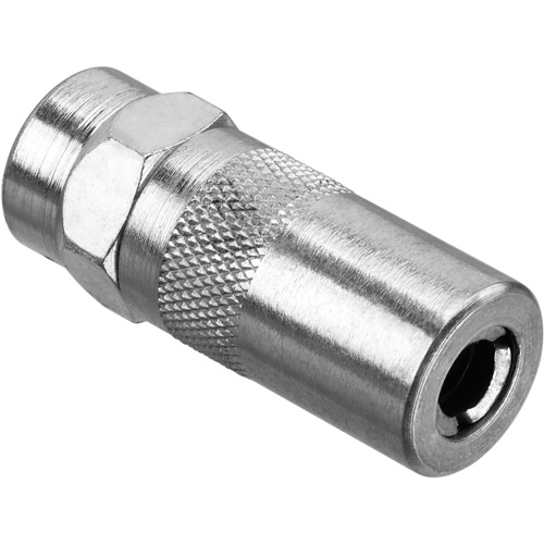Heavy-Duty 1/8" NPT Grease Gun Coupler Moffatt Supply & Specialties