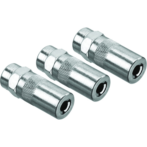 Coupleurs du pistolet graisseur robuste 3,1 mm (1/8 po) NPT Moffatt Supply & Specialties