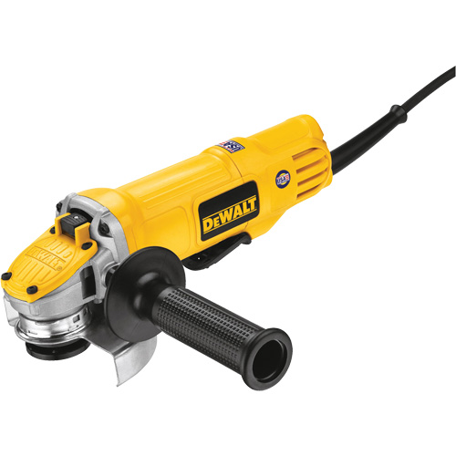 Paddle Switch Small Angle Grinder, 4-1/2", 120 V, 9 A, 12000 RPM Moffatt Supply & Specialties