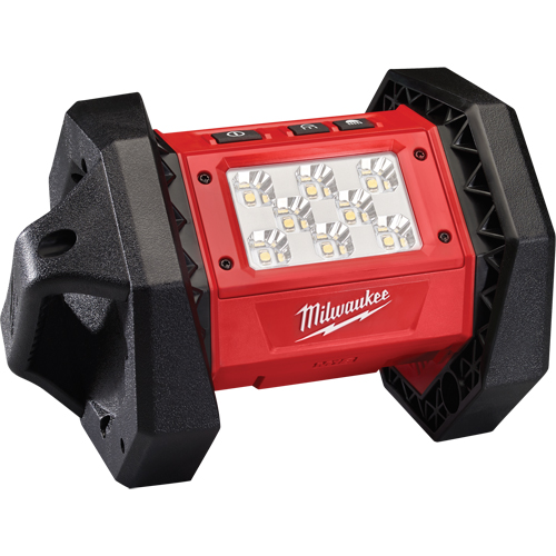 M18 ROVER Flood Light, LED, 8 W, 1500 Lumens, Rubber Housing Moffatt Supply & Specialties