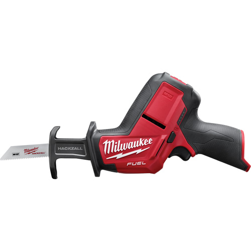 M12 Fuel Hackzall&reg; Reciprocating Saw (Tool Only), 12 V, Lithium-Ion Battery, 0 - 3000/0-3000 SPM Moffatt Supply & Specialties