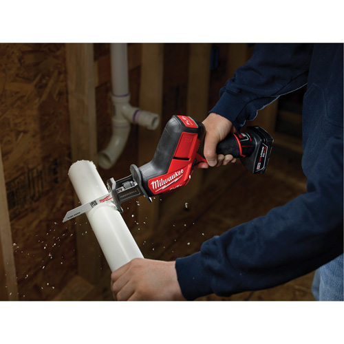 M12 Fuel Hackzall&reg; Reciprocating Saw Kit, 12 V, Lithium-Ion Battery, 0 - 3000 SPM Moffatt Supply & Specialties