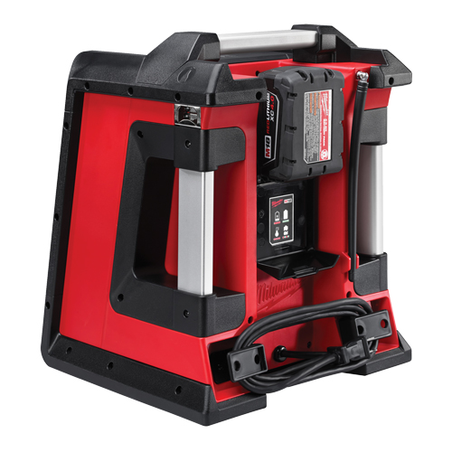 M18 Jobsite Radio & Charger, 18 V, Lithium-Ion Moffatt Supply & Specialties