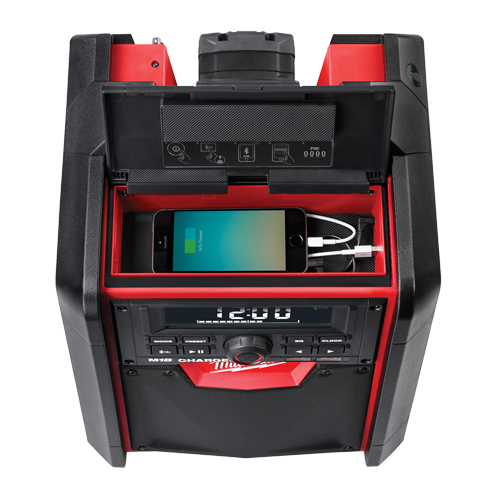 M18 Jobsite Radio & Charger, 18 V, Lithium-Ion Moffatt Supply & Specialties