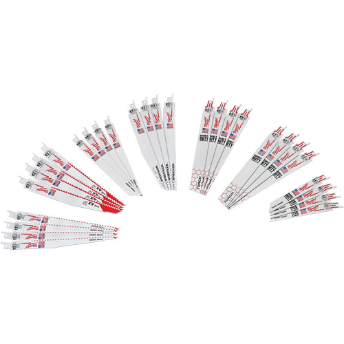 Sawzall&reg; Demo and Thin Kerf Blade Set Moffatt Supply & Specialties